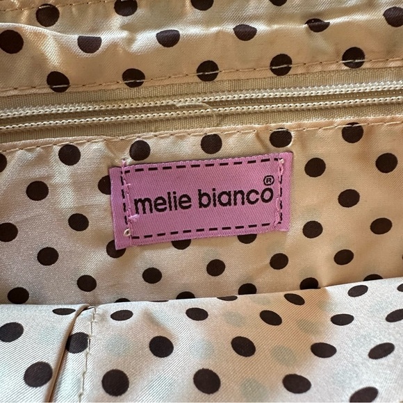 Millie Blanco Red shoulder rectangle bag - Picture 6 of 9